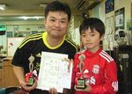 3位吉村親子
