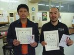 3位太刀川・松實ペア