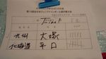 決勝結果