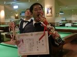 優勝奥山良