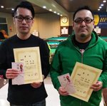25th全道ペアマッチ優勝