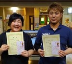 28thペアマッチ3位加藤山田